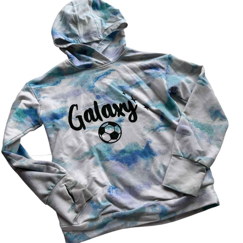 All In Motion Tie Dye Soccer Hoodie - Size Medium